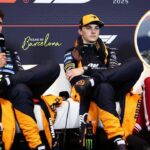 Oscar Piastri a Lando Norris na veľkej cene F1 Španielsko - kvalifikácia - Zdroj: Getty