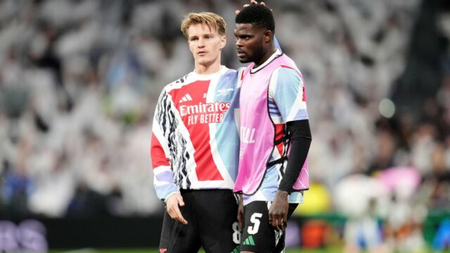 „Breakum“ nádej, pretože strelné zbrane by mohli „vyskúšať“ taktiku Odegaard 77 miliónov GBP

