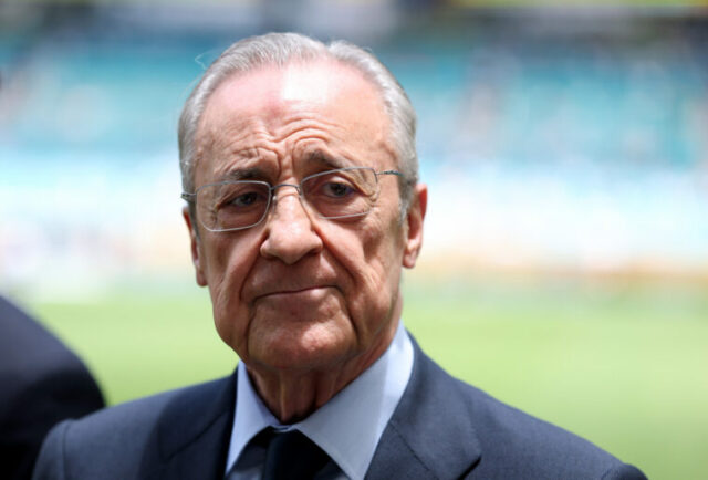 „Bude to úspech“ - Predseda Real Madrid Florentino Perez je takmer vykopaný na Javier Tobas v klube Svetového pohára v rade svetového pohára

