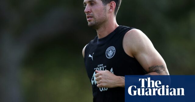„Chcem zostať“: John Stones presúva východ do konverzácie Manchester City | Manchester City

