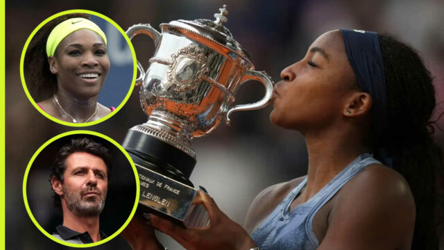 „Coco Gauff Big Star, ale globálna super hviezda a Maria Sharapova ako Serena a Venus Williams“

