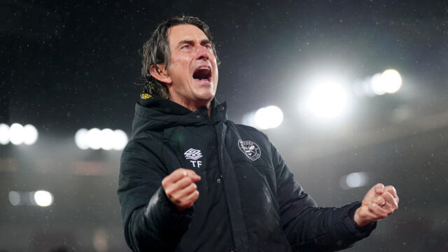 „Frank ho miluje- spoľahlivo čaká Tottenham, aby otestoval vodu pre„ skúsenú “hviezdu Brentford

