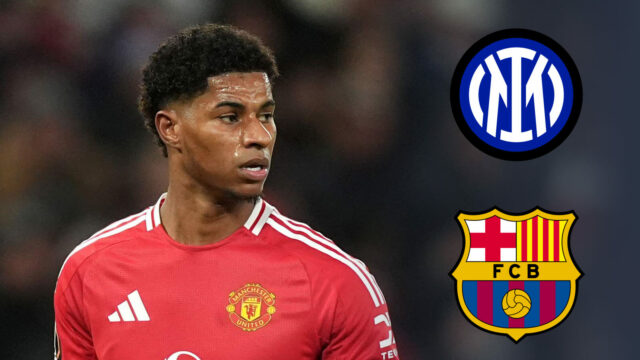 „Inter“ Milan predstavuje „vylepšenú ponuku“ s „Barcelonou“ pre hviezdu Red Devils „Všetky zastavenia“

