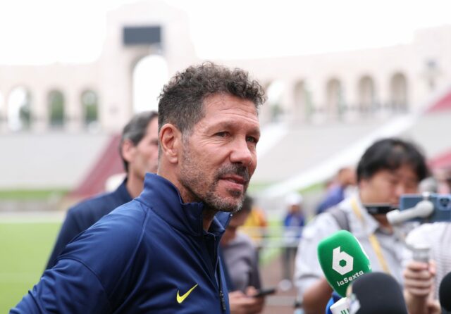 „Keď Luis Enrique potreboval ľavé krídlo ...“ - Diego Simeone Lancia vykopal pri nakupovaní PSG

