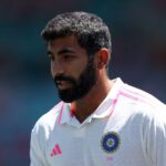 Jasprit Bumrah bol v prvej podobe počas poslednej indickej skúšobnej prehliadky Anglicka (Credit: Getty)