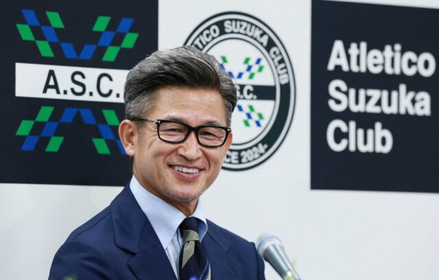 Kráľ Kazu Kazuyoshi Miura futbal Japonsko