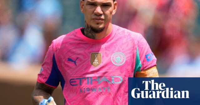 „Moja hlava je tu“: Ederson zmierňuje východ z Manchester City ako falošné správy | Manchester City

