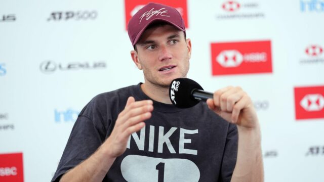 „Nahnevaný“ Jack Draper prijíma kráľovnú Jiri Lehecku, aby bol počas straty v pohode nabitý

