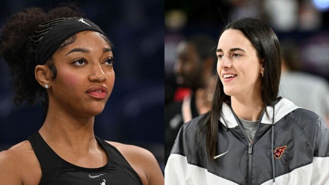 Jade Jones komentuje jeho myšlienky o tom, že sa Clark stal kapitánom All Stars. (Zdroj obrázka: @IndianaFever/Instagram)