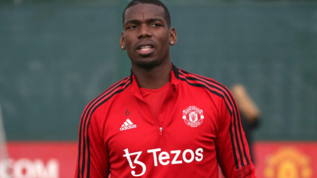 „Neboli ste veľmi milí“ ... Paul Pogba sa stretáva v bývalom klube pre nedostatok podpory počas pozastavenia

