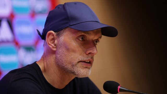 Tuchel bol kritický voči svojej anglickej strane potom, čo vyhral 1-0 proti 173. Na svetovej strane zaregistrovanej strany