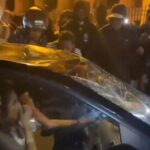 Po víťazstve v Lige majstrov v Paríži Saint-Germain boli jeho autá rozbité davom podporovateľov, medzi dvoma ženami postihnutými povstaním a chaosom.