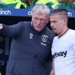 Kalvin Phillips sa objavil 10 vystúpení pre West Ham počas jeho úverových tyčiniek od roku 2024
