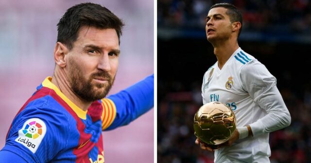 Lionel Messi a Cristiano Ronaldo