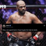 Reakcia fanúšikov na posledné podrobnosti prípadu, ktorý bol údajne zapojený Jon Jones. (Screenshot s láskavým dovolením: @acdmma_ on x)