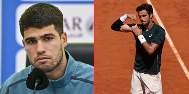 „Nie ste si istí seba“: Bývalý tréner Sereny Williams, obávaný o „nerozhodného“ Carlosa Alcaraza po otvorenom francúzskom SF Sf SF SF

