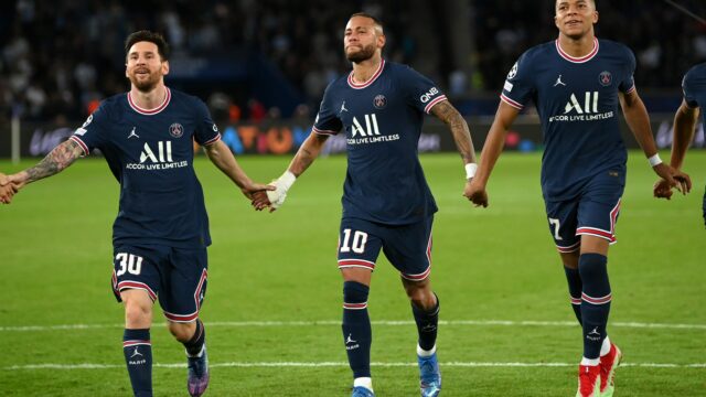 PSG dokončila svoju čakaciu dobu v sláve Ligy majstrov