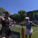 Maria Sakkari a Yulia Putintseva sa zúčastnili na zahriatom riadku na podujatí v Nemecku