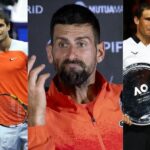 Djokovic na French Open 2025 (zdroj obrázka: Getty)