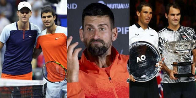 Djokovic na French Open 2025 (zdroj obrázka: Getty)