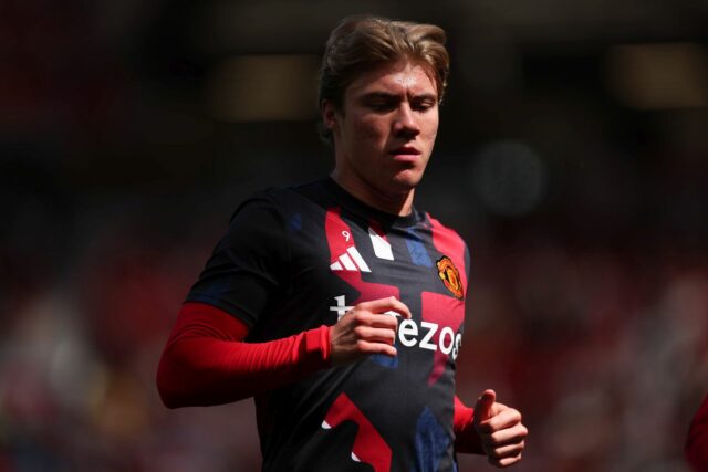 „Očakávam, že budem hrať pre Man United“

