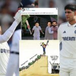 „Pichli Baar Kya Ball Tha Flat Pitch, Ahmedabad“- Top 10 zábavných memov, ako je Shubman Gill, dorazí do storočia debut kapitána testu