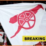 Myles Lewis-Skell z Arsenalu v akcii proti Newcastle