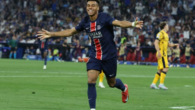 Doue bol zapojený do troch Ligy Ligy majstrov PSG