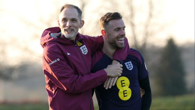 Tuchel trval na tom, že Henderson zostáva v budúcnosti dôležitým hráčom pre Anglicko