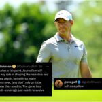 „Rory McIlroy robí spravodlivý bod“; „Soft ako vankúš“: Fanúšikovia rozdelení viac ako 5 -násobkom poslednej koristi mediálnej roly
