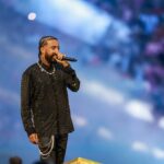 Drake a francúzska Montana v Sean "Prach" Combs CIROC Nový rok 2014 v súkromnom panstve Miami - Zdroj: Getty
