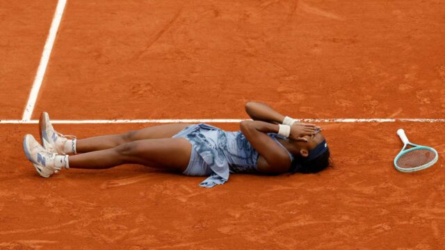 „Skutočne šťastný“ Coco Gauff, uznáva, že finále French Open nie je „pekné“

