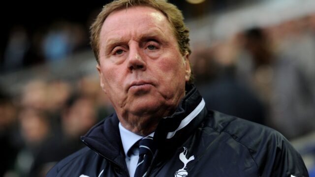 Harry Redknapp prevzal zodpovednosť za 198 hier v White Hart Lane v rokoch 2008 až 2012