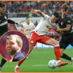Benjamin Sesko v akcii pre RB Leipzig