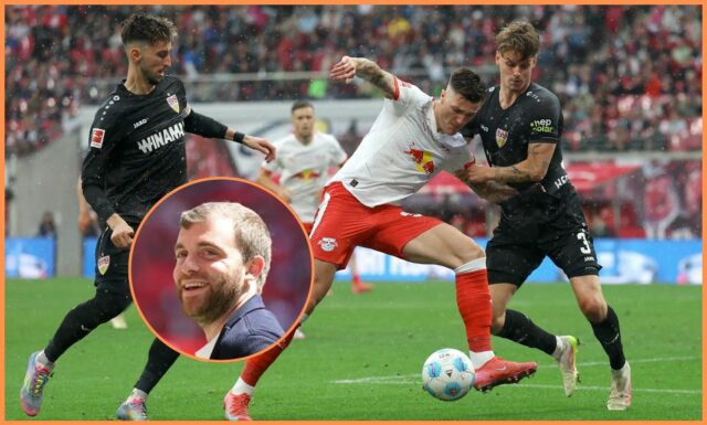 Benjamin Sesko v akcii pre RB Leipzig