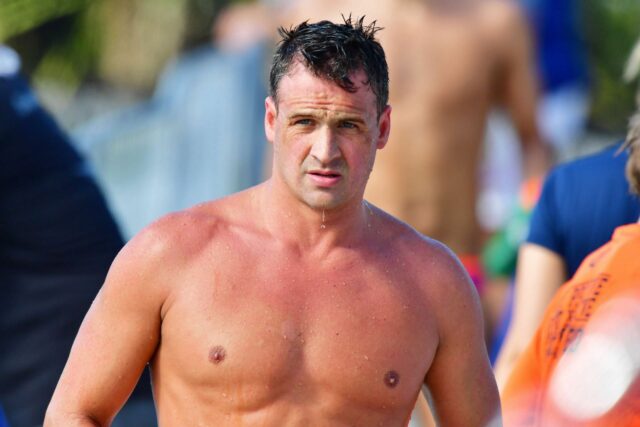 Ryan Lochte so svojou rodinou (zdroj obrázka: Getty)