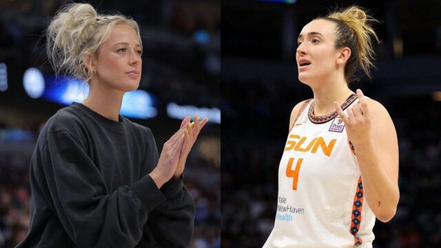 „Správanie Sophie Cunninghamovej si zaslúži pozastavenie“ Fanúšikovia odráža sklamanie pre reakciu WNBA, zatiaľ čo hviezda horúčky bola pokutovaná, nedostatok Marina Mabrey sa zlepšil

