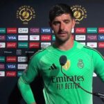 Courtois po príťažlivosti Real Madrid s Al-Hilal.