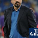 „Symbol talianskeho futbalu“: Azurri vymenoval Gennaro Gachuso za hlavného trénera | Taliansko