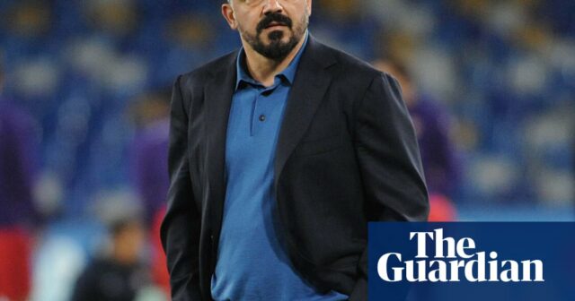 „Symbol talianskeho futbalu“: Azurri vymenoval Gennaro Gachuso za hlavného trénera | Taliansko

