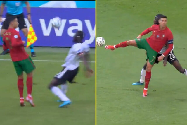 Ronaldo sa snaží vyhrať titul Second Nations League - s Nemeckom, ktoré stálo na ceste