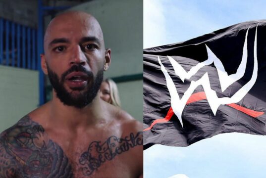 „Toto nie je koniec“: Ricochet pošle výstražnú správu starej hviezde WWE po Aew Grand Slam

