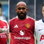 „Tottenham“ Bezpečná invázia, keďže Man Utd, Arsenal's Land, bol znovu označený Brentfordským kvintetom