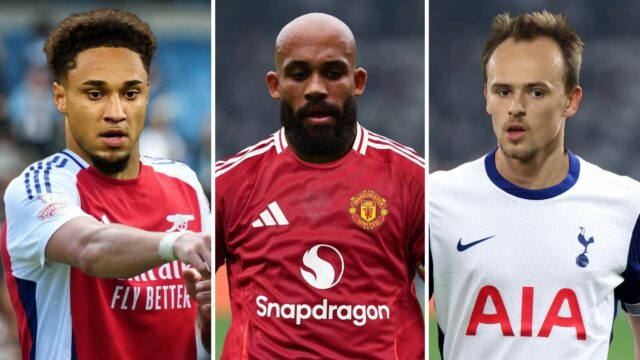 „Tottenham“ Bezpečná invázia, keďže Man Utd, Arsenal's Land, bol znovu označený Brentfordským kvintetom

