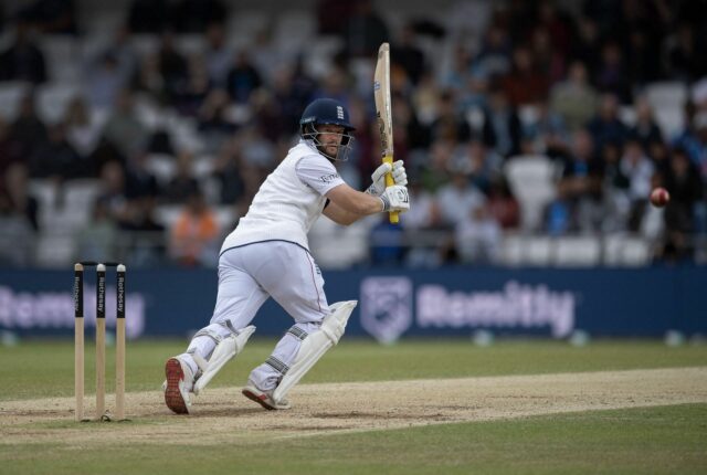 Nasser Hussain. (Obrázkové kredity: Getty)