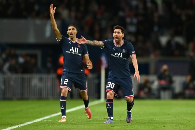 „V teréne nie sú žiadni priatelia“ - Achraf Hakimi vyzerá ako stretnutie Lionel Messi

