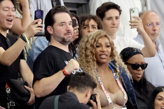 Serena Williams hovorí o svojej spoločnosti Risk Capital Company (Obrázok Zdroj: Getty)