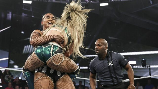 „Vyunala“: 21 -ročná hviezda WWE pošle správu po jej kontroverznej strate NXT

