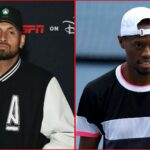 Nick Kyrgios na majstrovstvách - Wimbledon 2023 - Zdroj: Getty