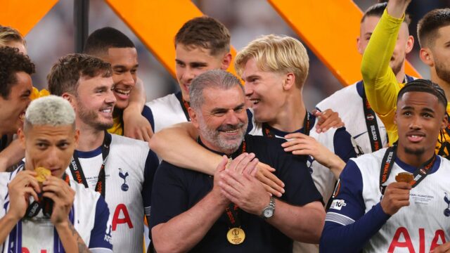 Posecoglou viedol Tottenham k svojej prvej európskej trofeji za 41 rokov
